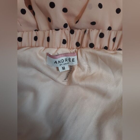 Andree By Unit one shoulder dress - Picture 4 of 4